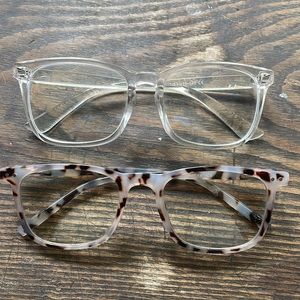 Blue light light blocker glasses